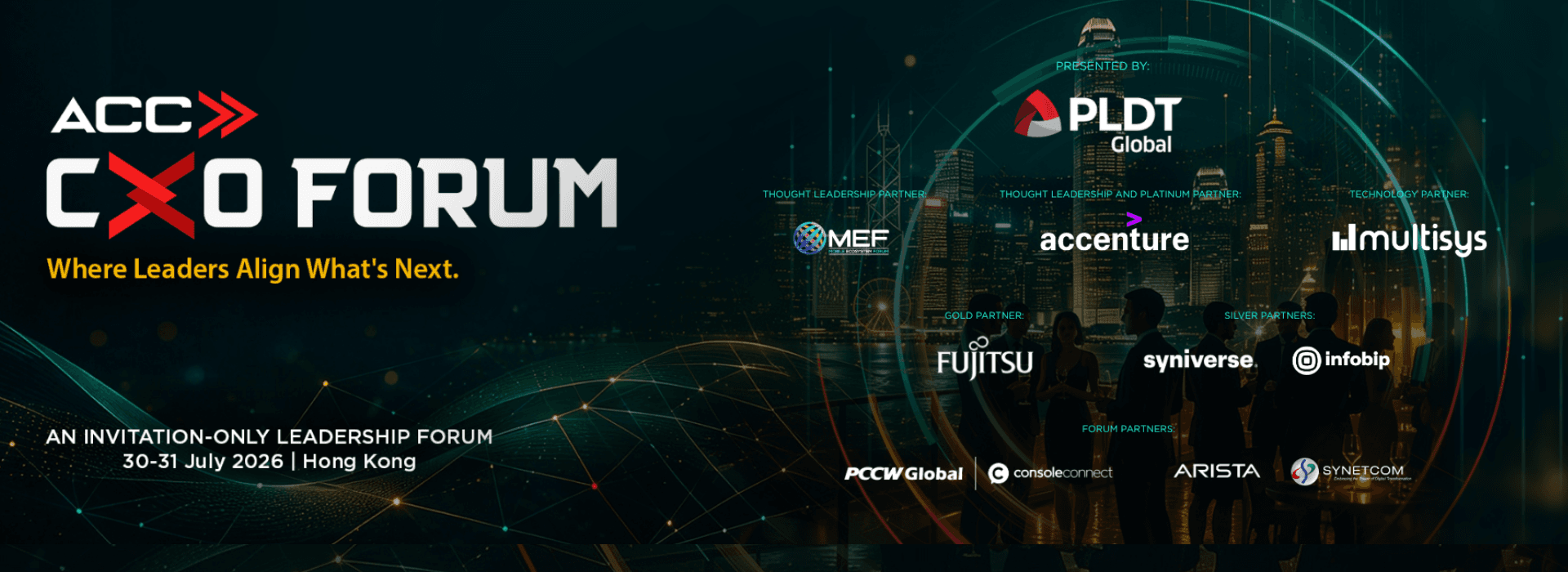 CXO forum partners