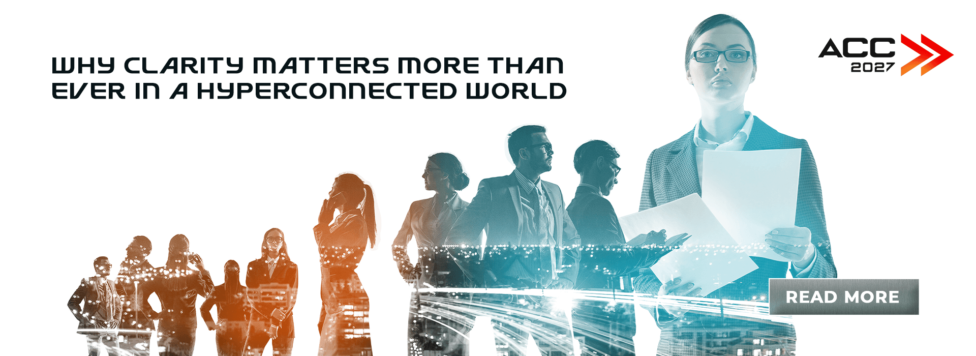 Why Clarity Matters More Than Ever in a Hyperconnected World